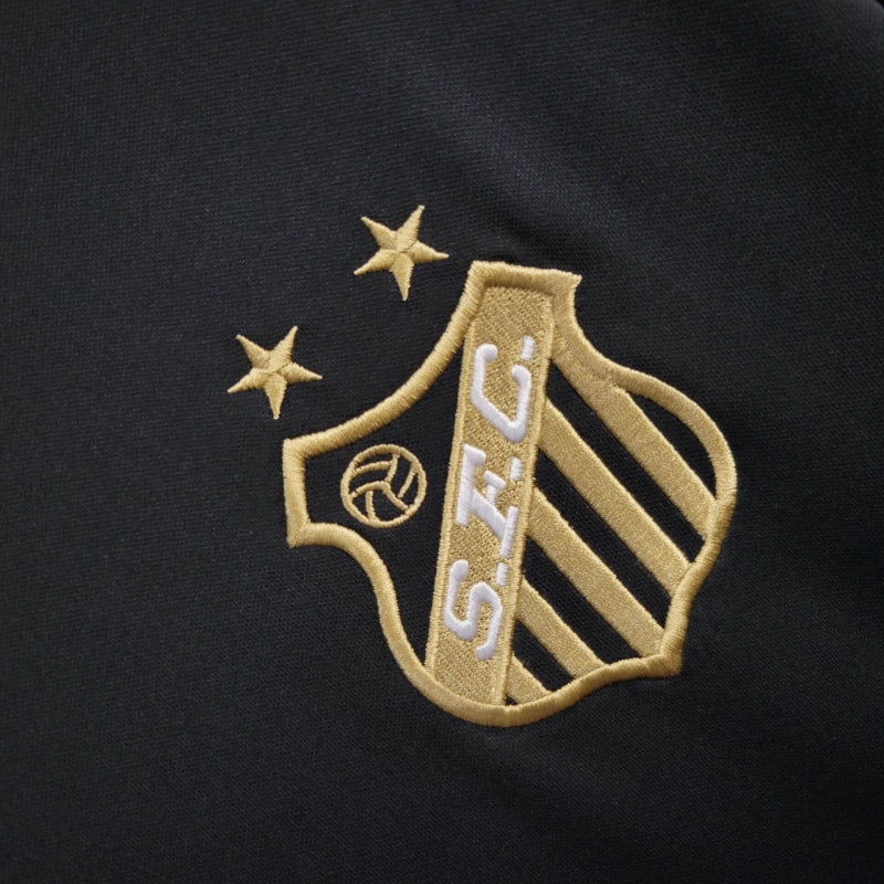 Camisa Santos Edição Especial - Pelé 100 Gols Preta