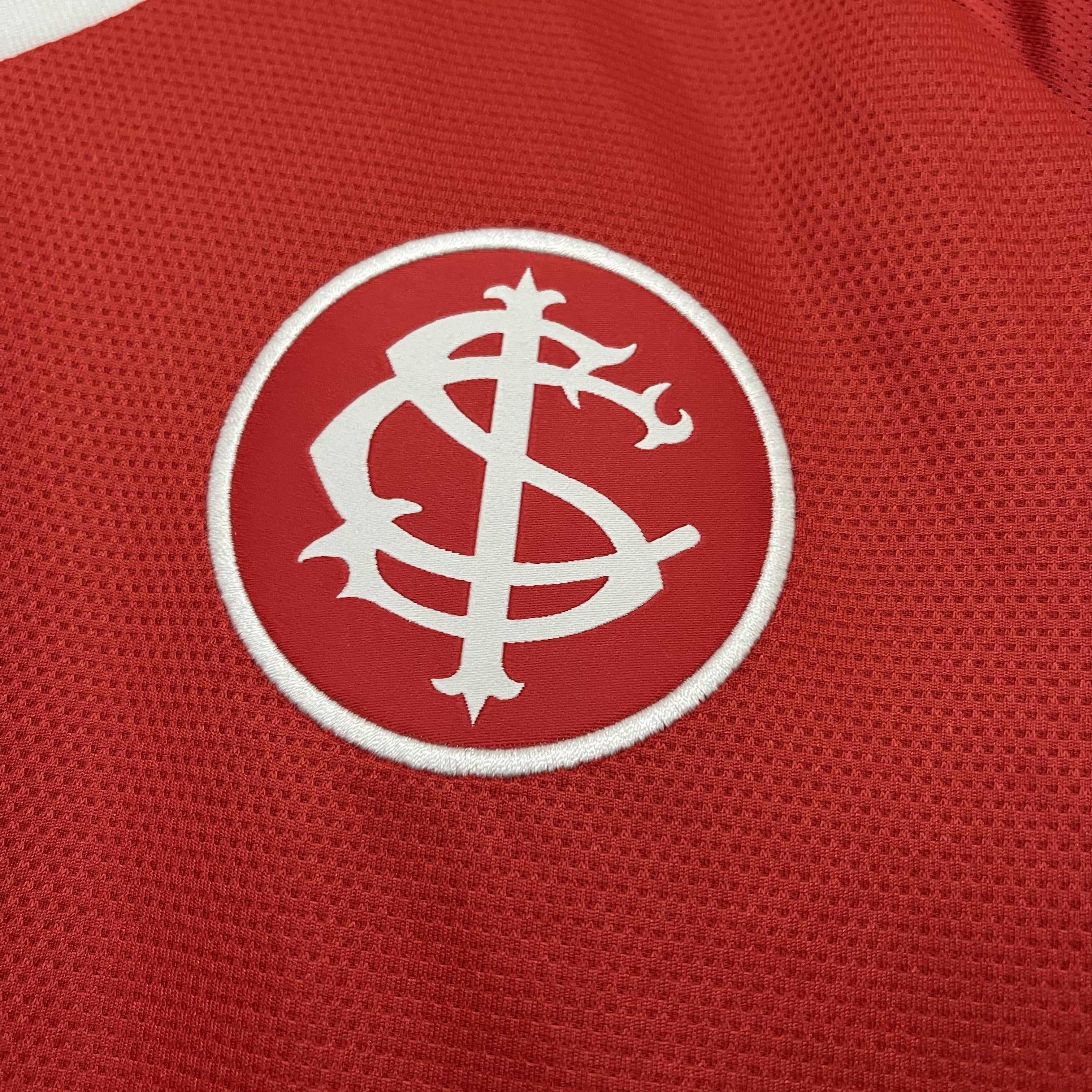 Camisa Internacional Titular 25/26 - Vermelha