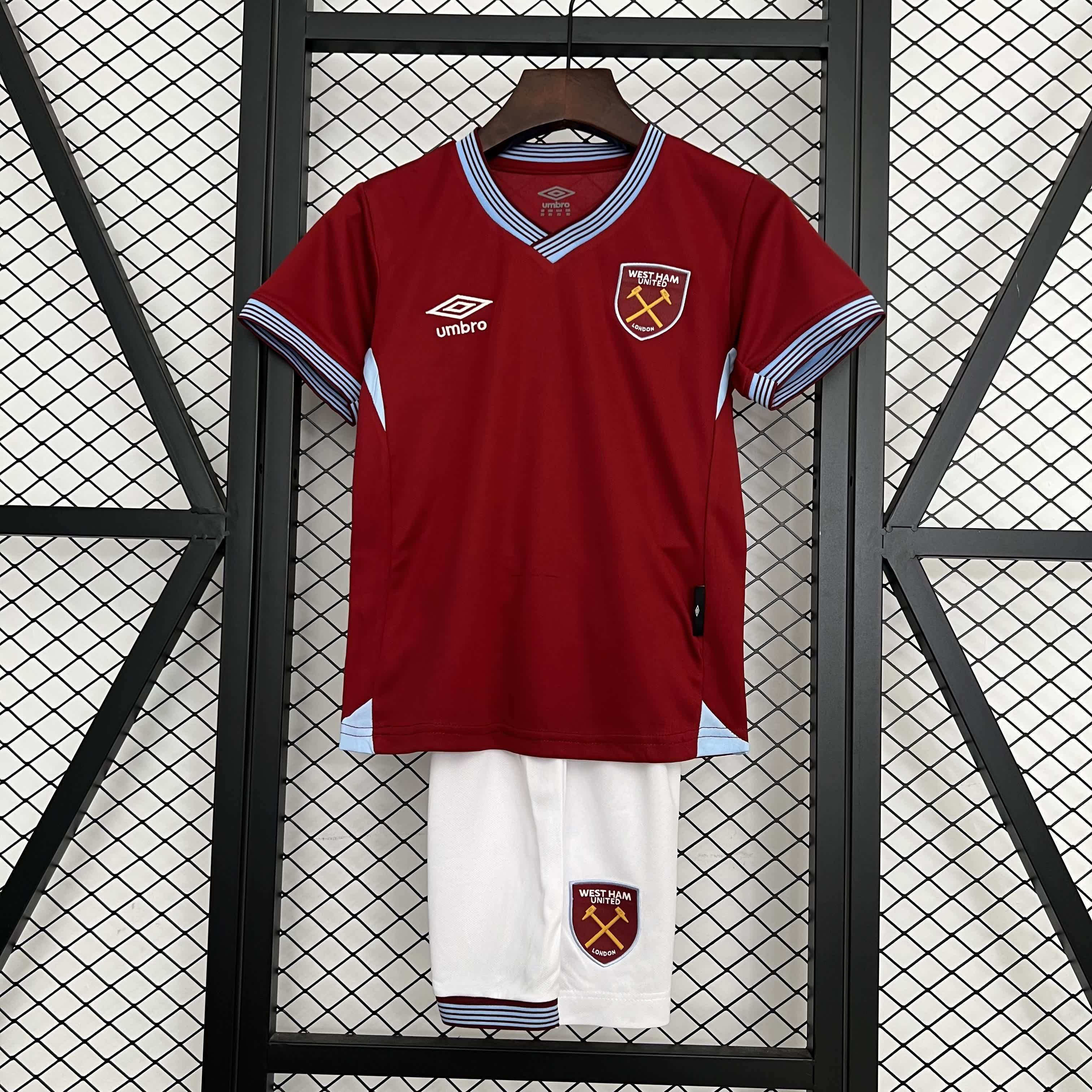 Conjunto West ham Home 25/26
