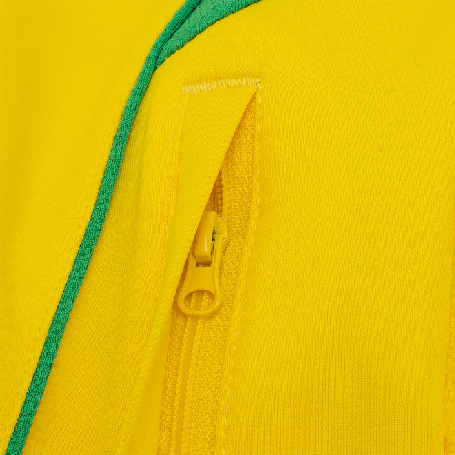 Jaqueta Seleção do Brasil Polytricot CBF 26/27 Infantil