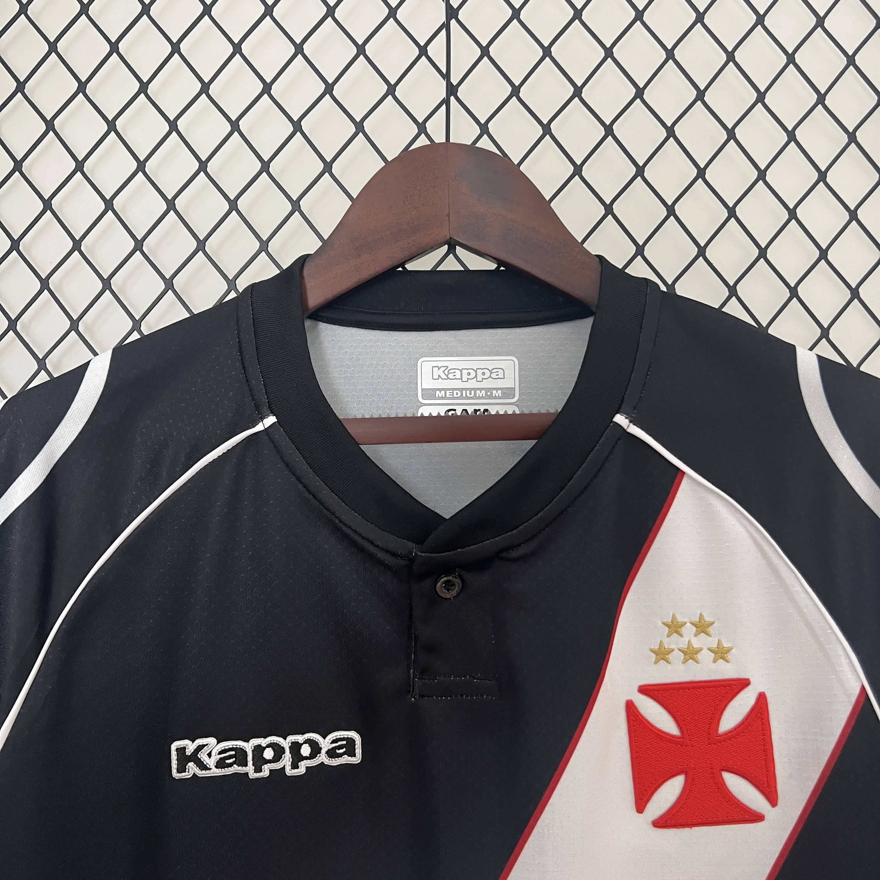 Camisa Vasco Edição Especial 24/25 - Preto e Branco