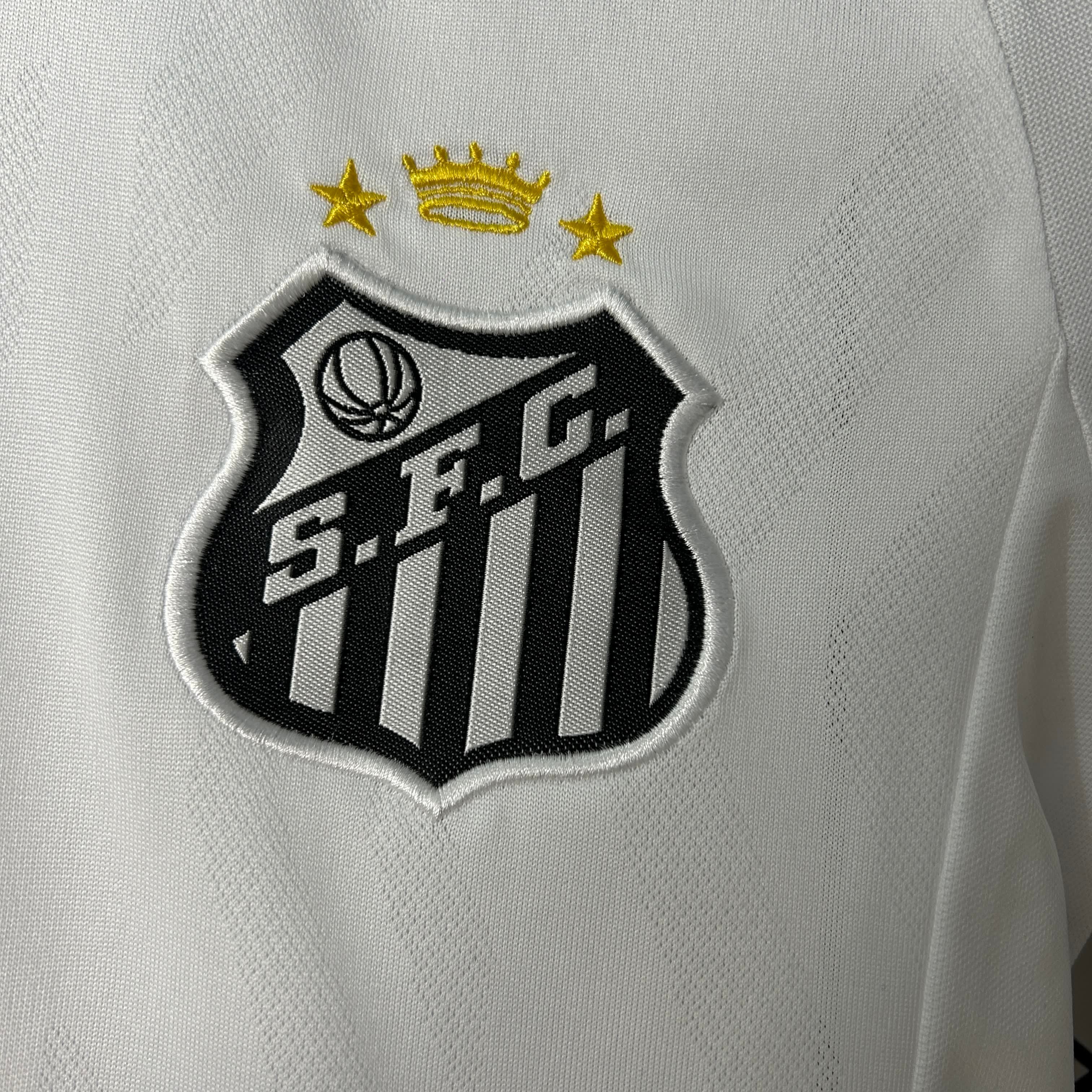 Conjunto Santos Home 25/26