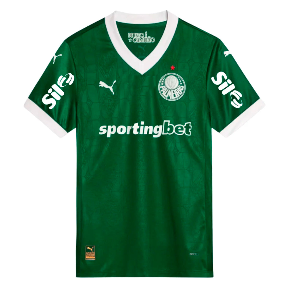 Camisa Palmeiras Titular 25/26 - Versão Torcedor Verde