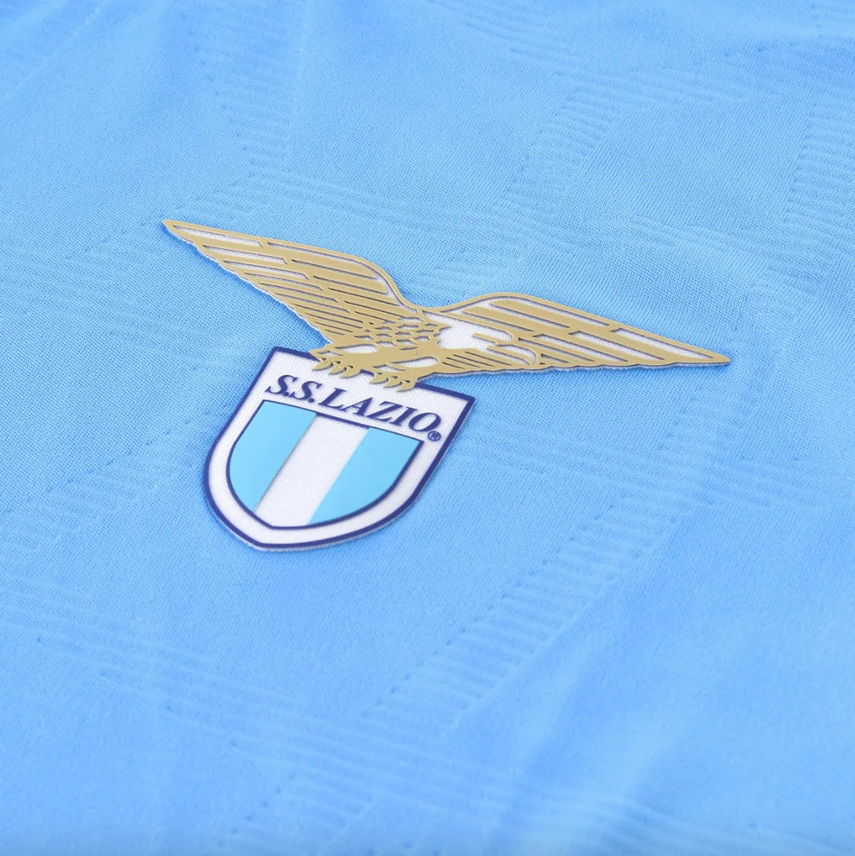 Camisa Lazio Home 25/26 - Azul