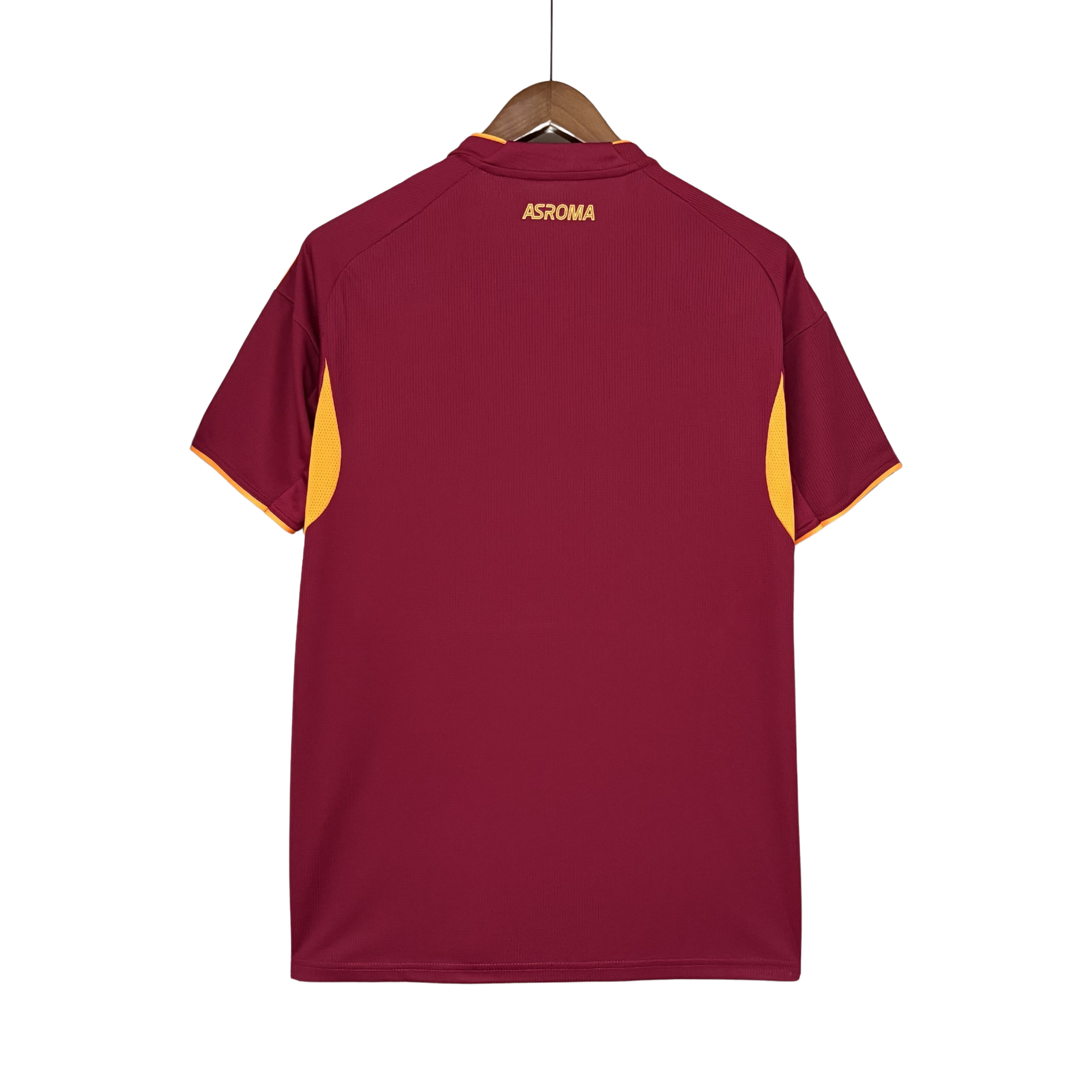 Camisa Roma Titular 25/26 - Vermelho