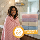 CloudSoft™ – Toalha Premium Algodão Turco | Kit 6 Banhão + 4 Rosto (BRINDE) + OFERTA (TESTE)