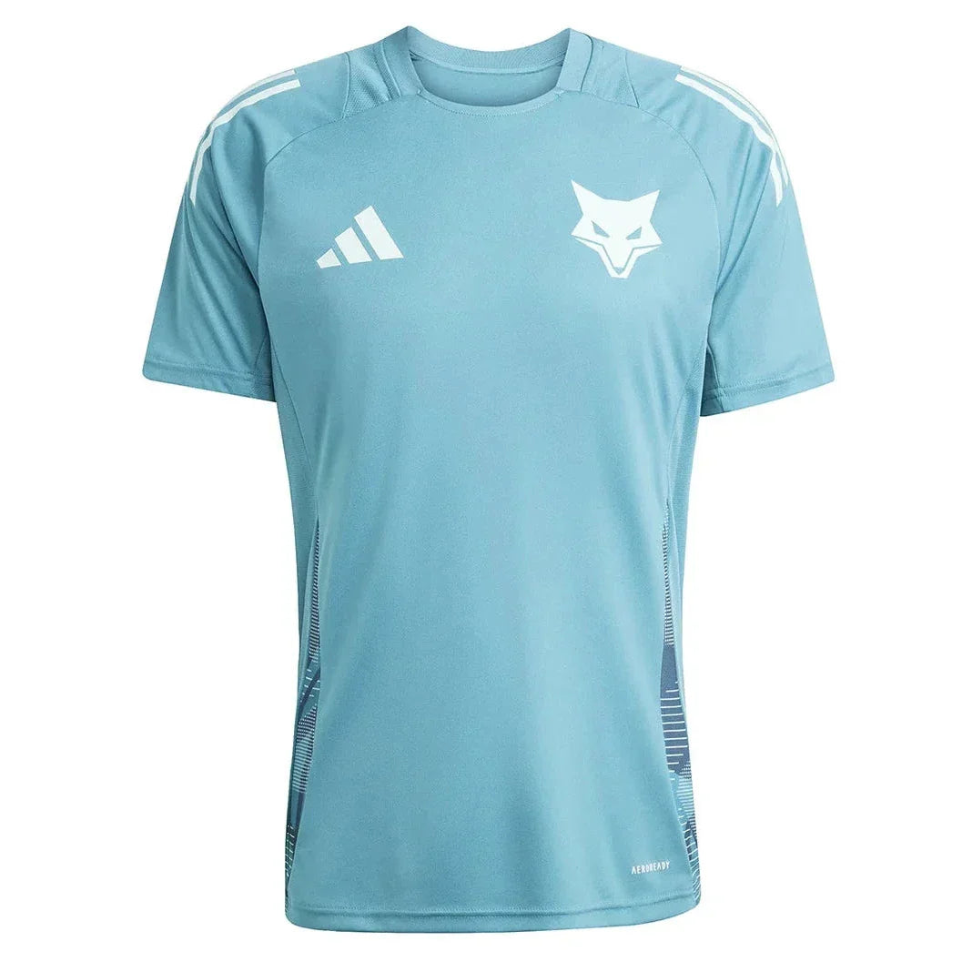 Camisa Cruzeiro de Treino 25/26 - Azul Turquesa Escuro