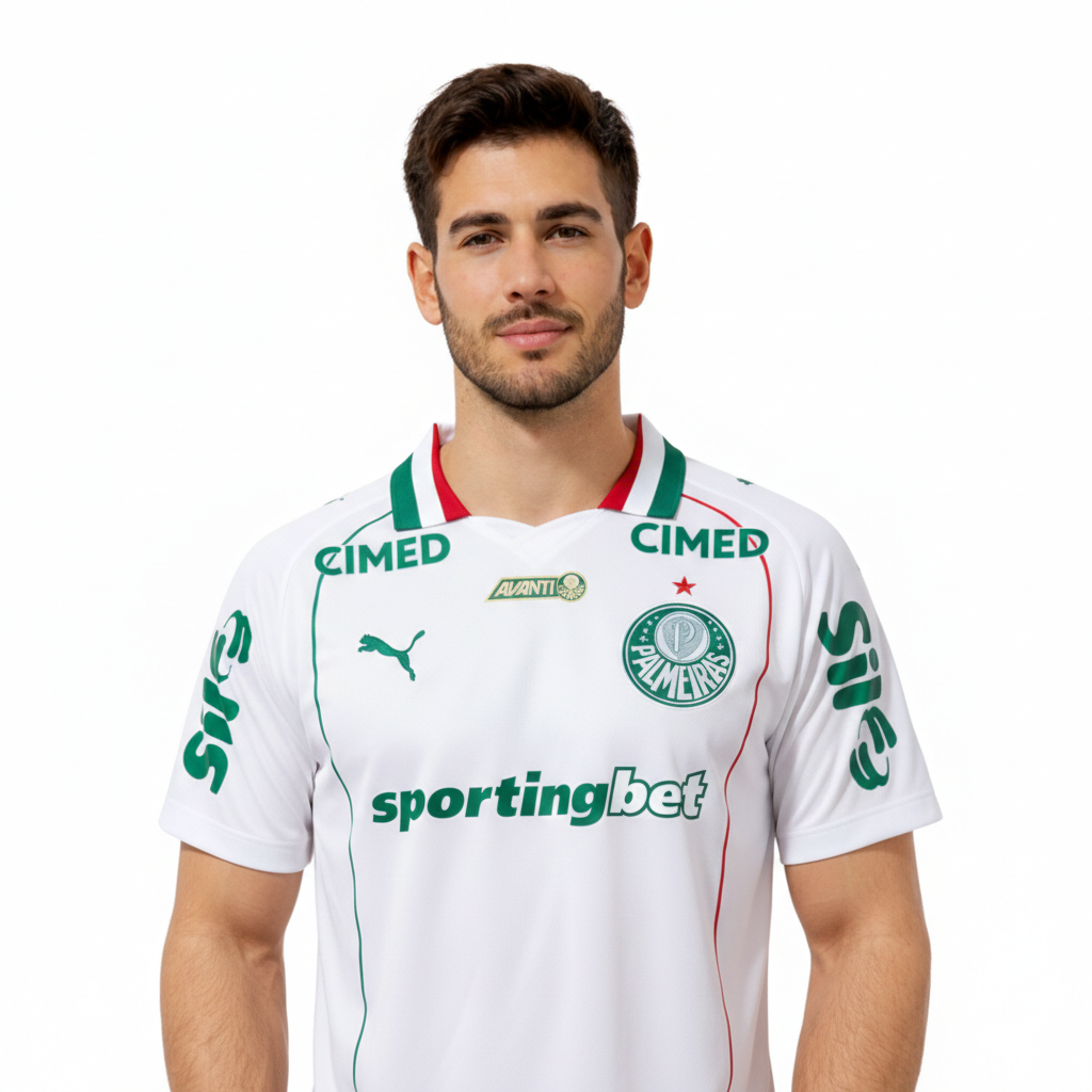 Camisa Palmeiras Away 26/27 - Versão Torcedor