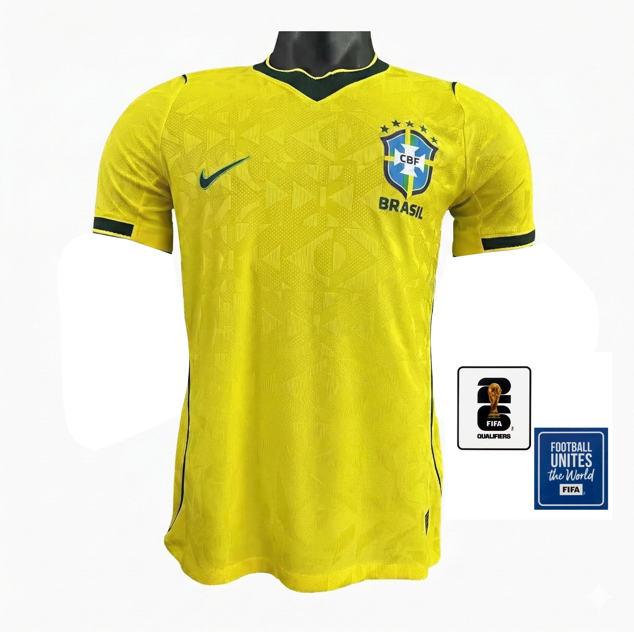 Camisa Brasil Titular 26/27 - Masculina Copa do Mundo