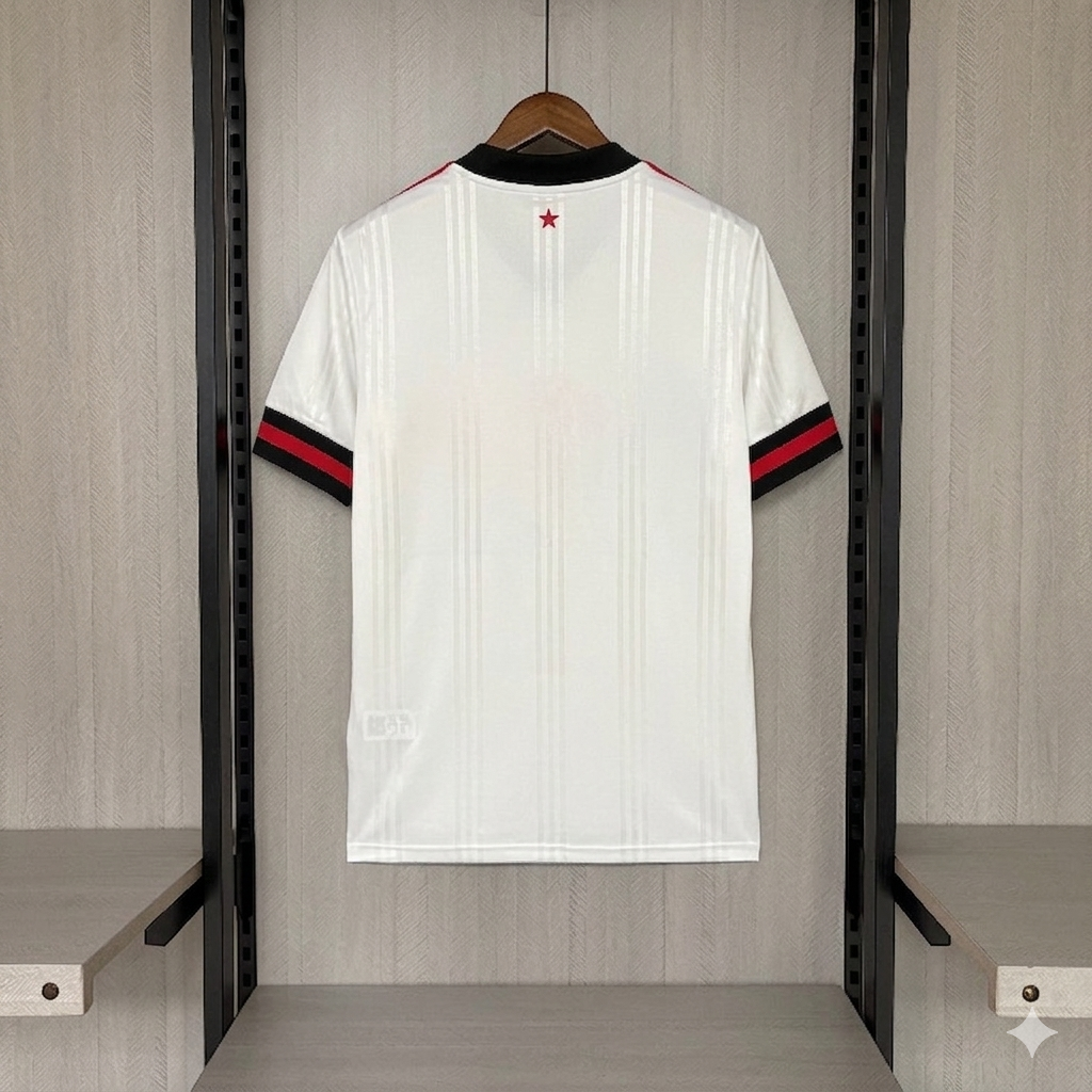 Camisa Flamengo Away 20/21 - Versão Retrô