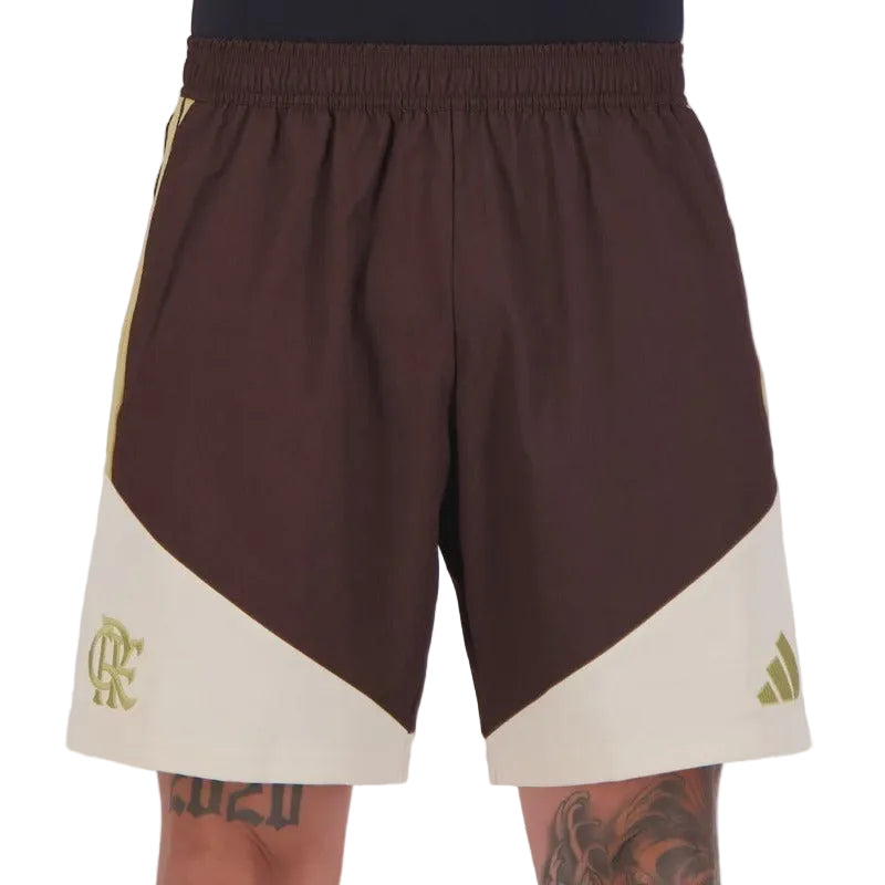 Shorts Flamengo Comissão Técnica 26/27