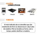 Mega Jogo de Panelas de Ferro Fundido Kit 12 peças de Ferro