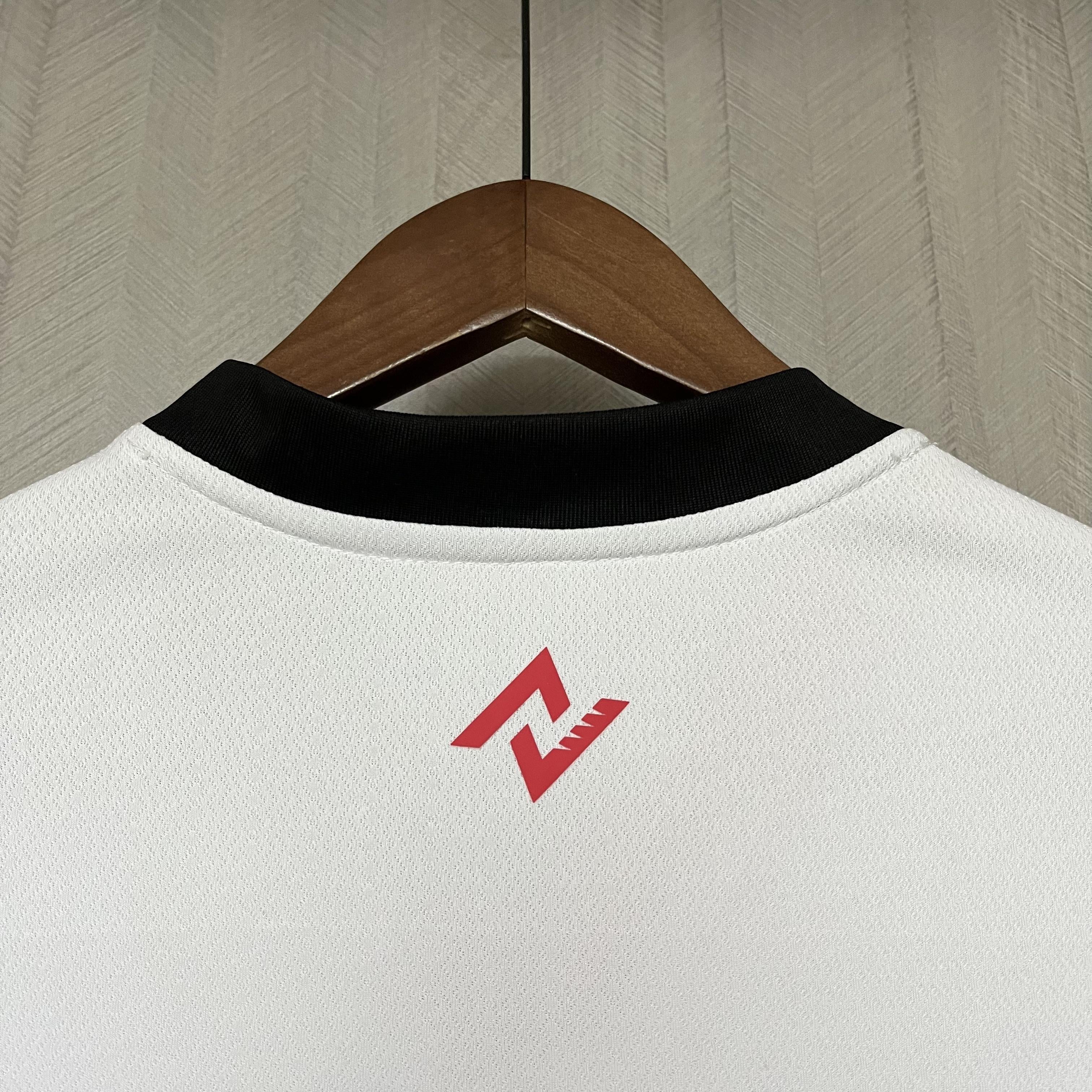 Camisa Vitória Fora 2024/25 - Versão Torcedor Branca