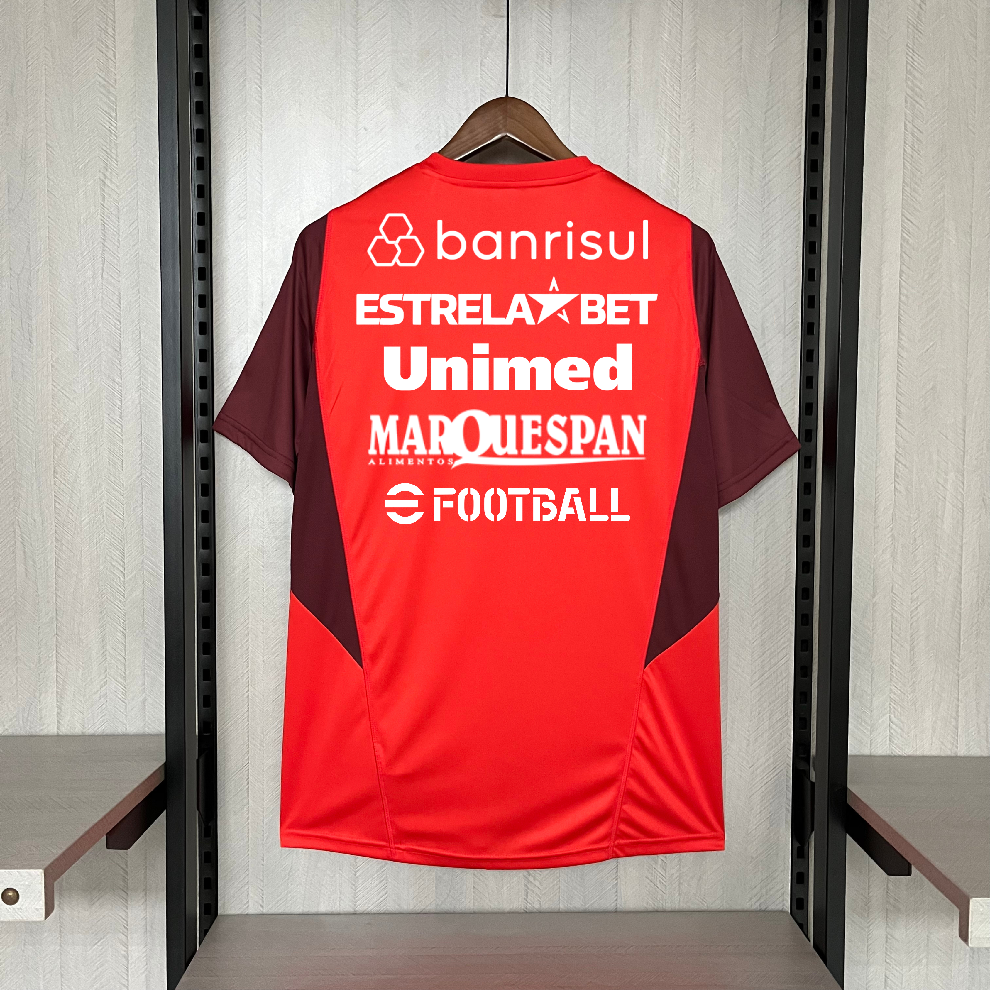 Camisa Internacional de Treino 24/25 - Vermelho