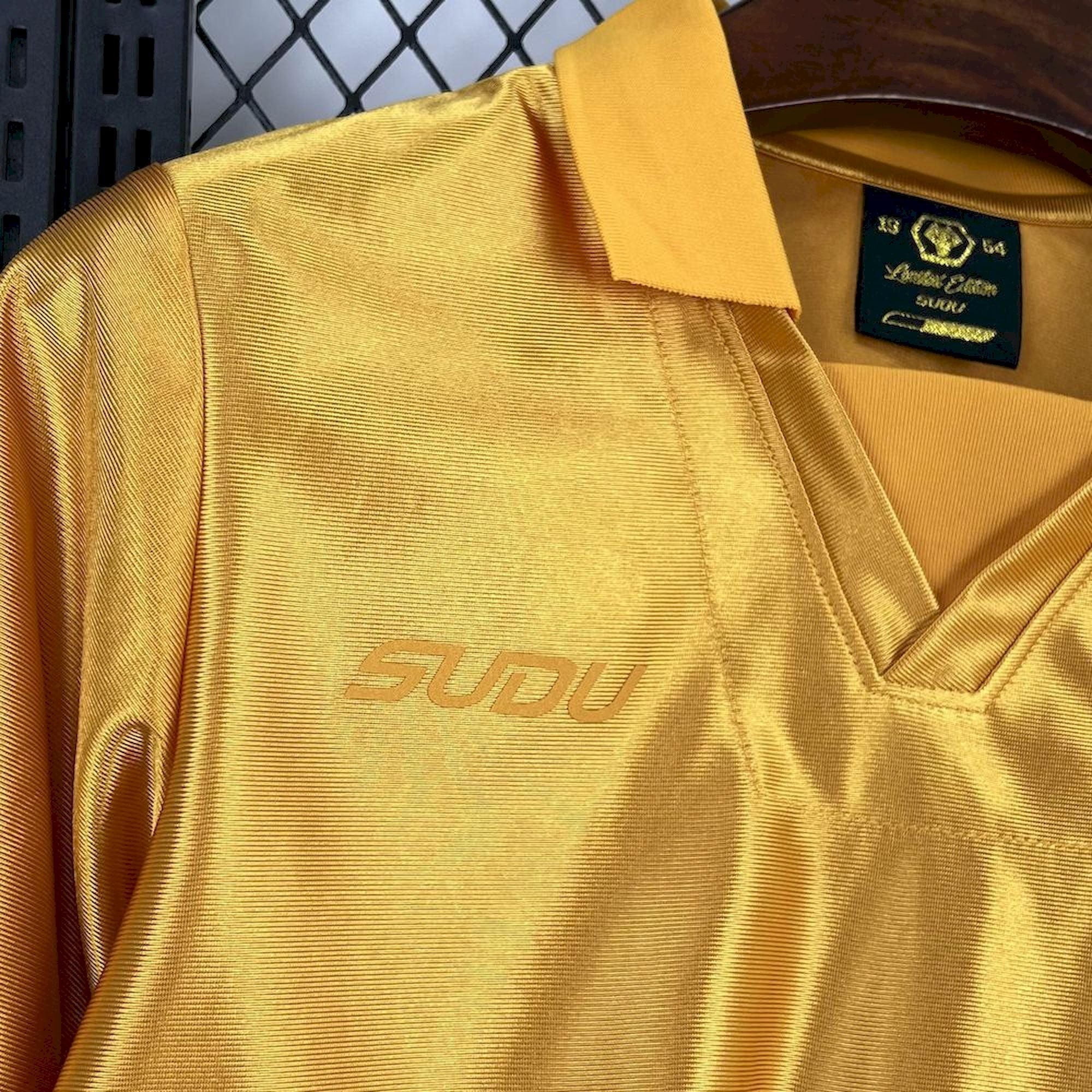 Camisa Wolves 25/26 - Edição Especial 70th