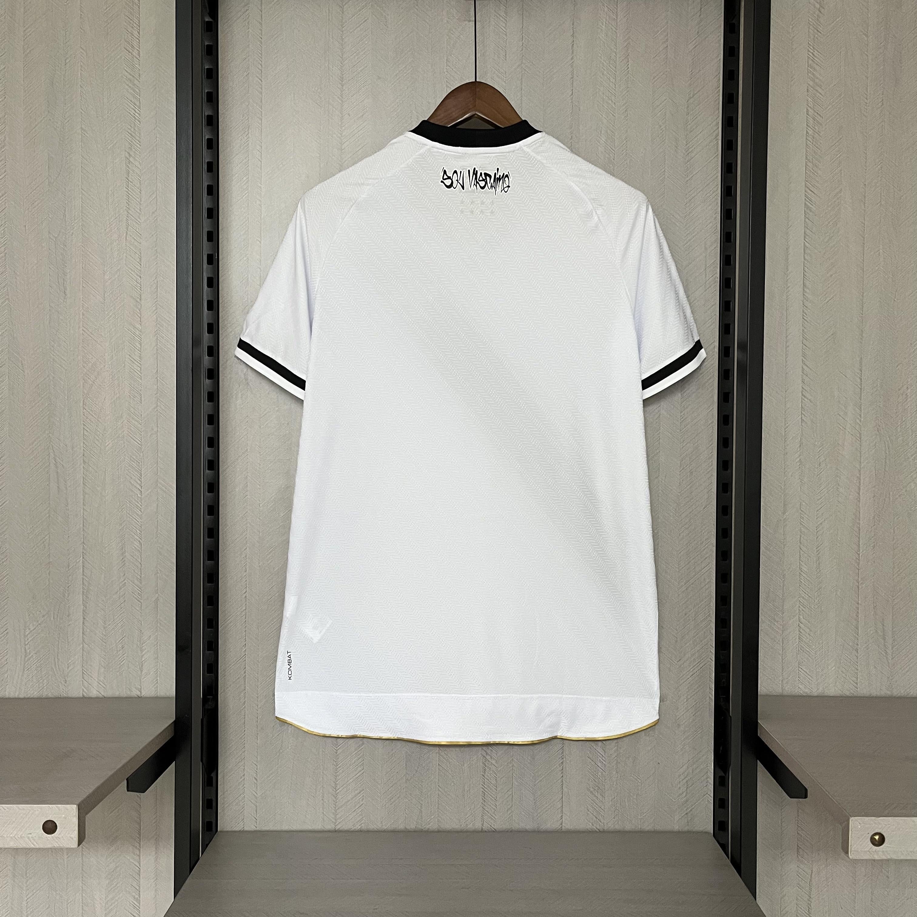 Camisa Vasco da Gama Fora 25/26 - Branca