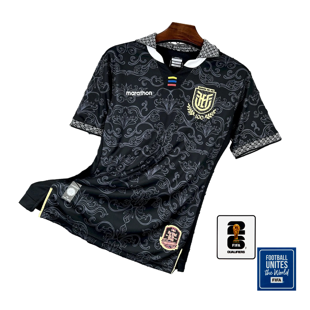 Camisa Equador Goleiro 26/27 - Masculina