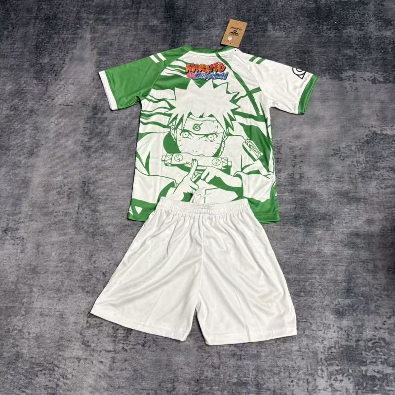 Conjunto Real bétis 25/26 - Edição especial naruto