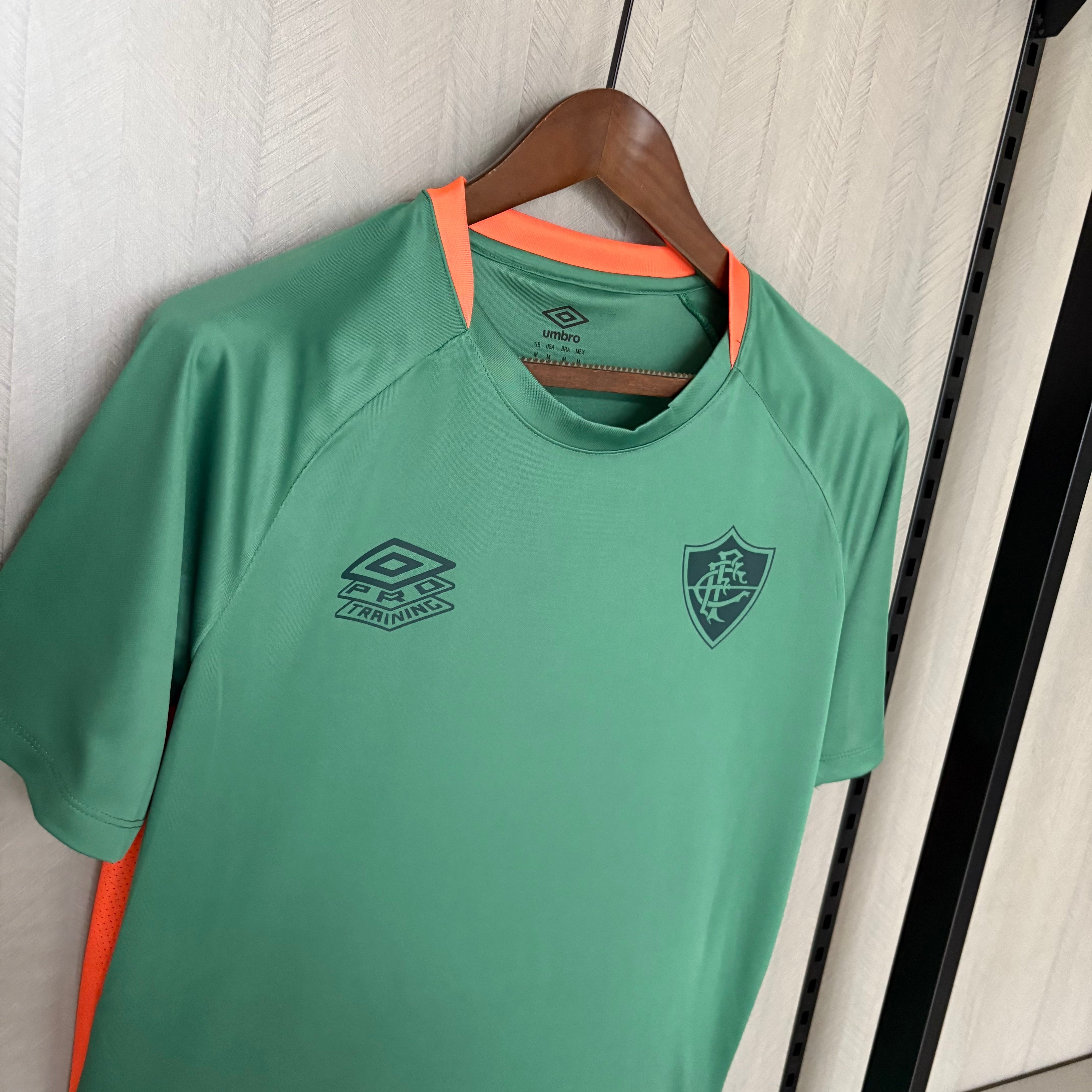 Camisa Fluminense Treino 24/25 - Verde