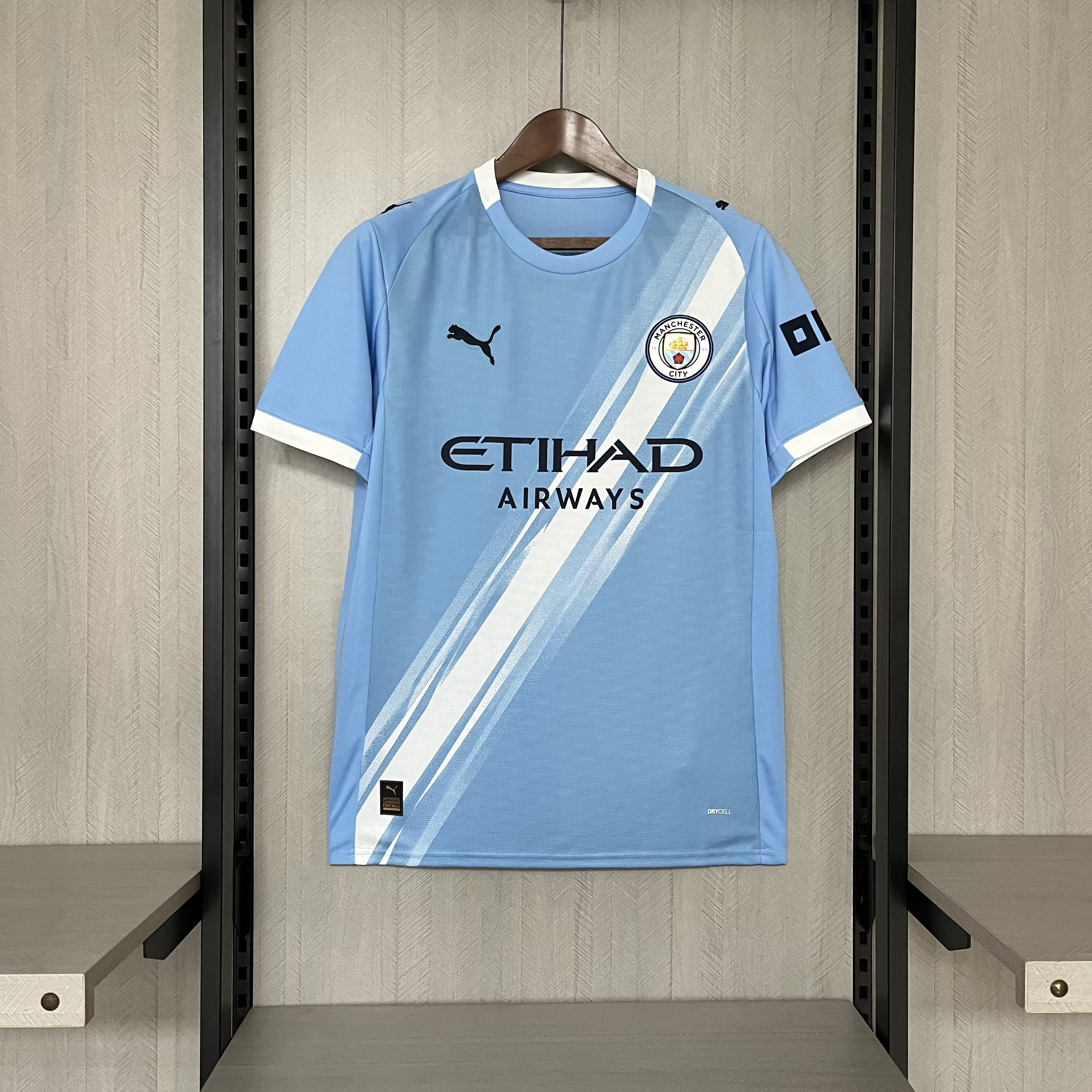 Camisa Manchester City Titular 25/26 - Azul