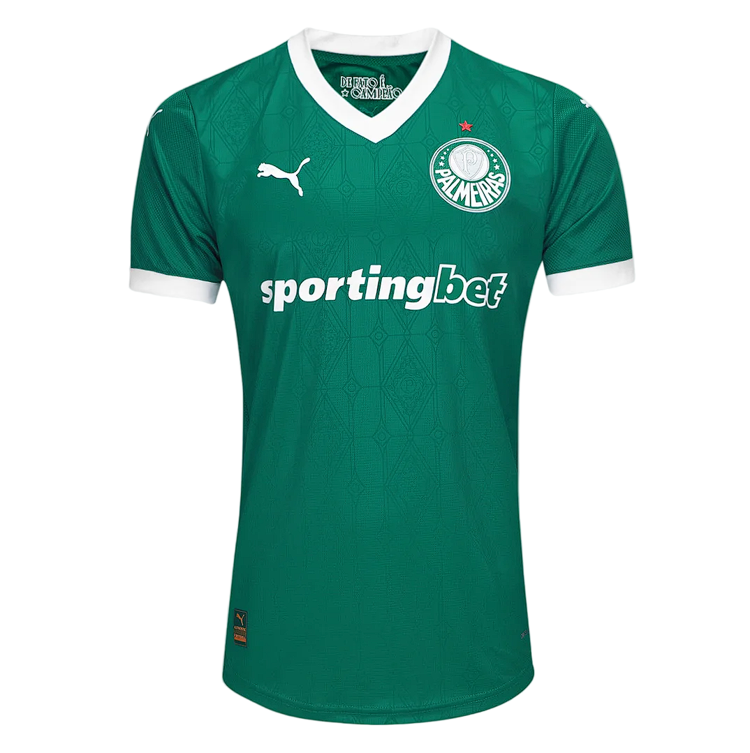 Camisa Palmeiras Titular 2025/26 - Versão Jogador Verde